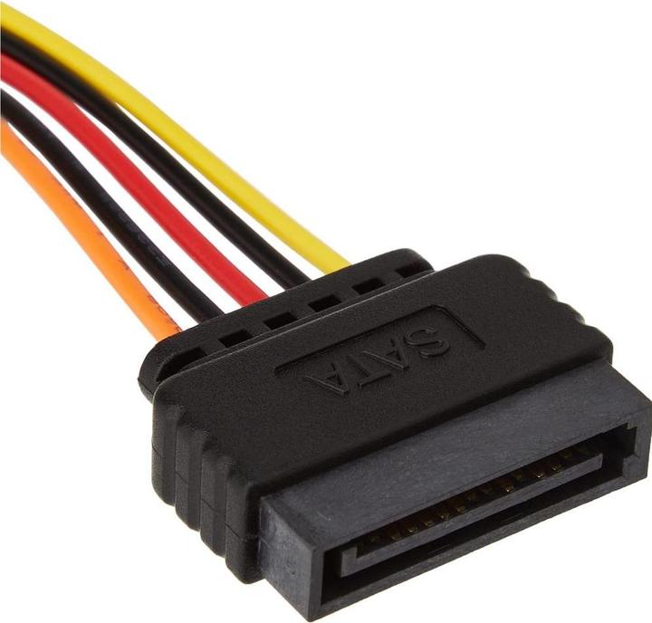 Produktbild Delock SATA Stromverlängerungskabel (30 cm)