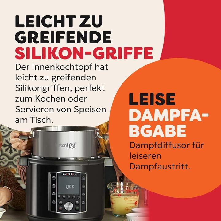 Actual product image Instant Pot Per