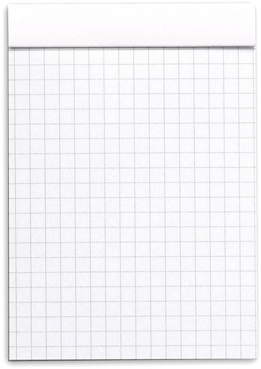 Nährwerte und Zutaten Rhodia Blöcke geheftet 80g Basics (A1, Kariert, Weicher Einband)