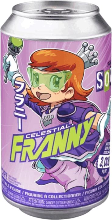 Actual product image Funko Soda Celestial Franny (Purple) Exclusive Fundays Box of Fun 2025 - 3000 Pièces