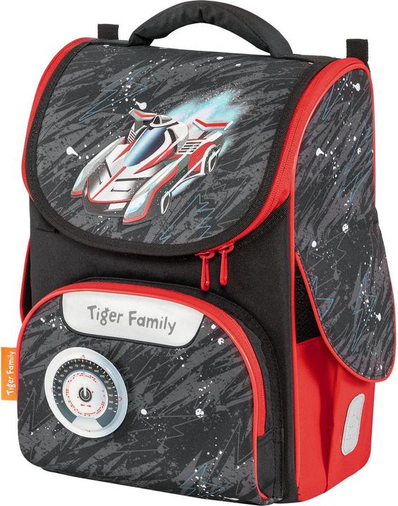Actual product image Tiger Family School backpack TGNQ-109A(2), various colours, 19 x31x35 cm