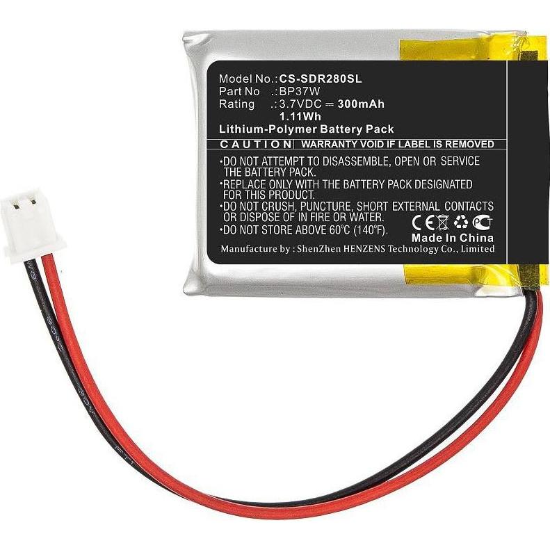 CoreParts Battery for Dog Collar (Hund), Halsband + Leine