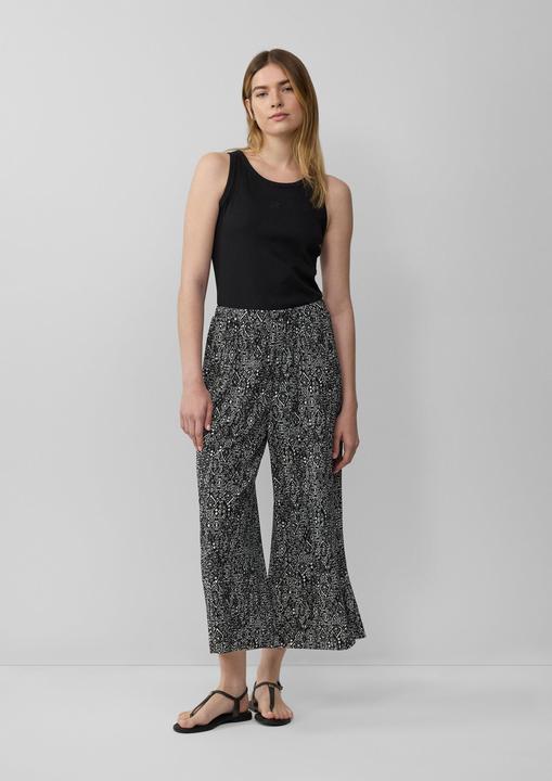 Produktbild S.Oliver Hose Plissierte Culotte aus Jersey (40)