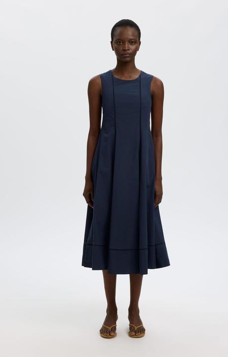 Produktbild Selected Baumwoll Maxikleid (40)