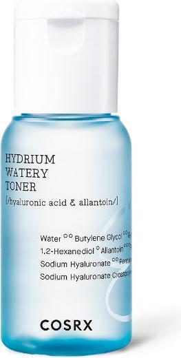 Actual product image Cosrx Hydrium Water Toner Mini Size 50ml - Free Gift (Face toner, 50 ml)