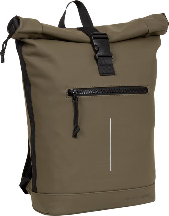 Produktbild New Rebels Mart - New York Rolltop Backpack 16L Olive (16 l)