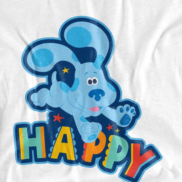 Actual product image Blue's Clues & You! Mens Happy Puppy T-Shirt (M)