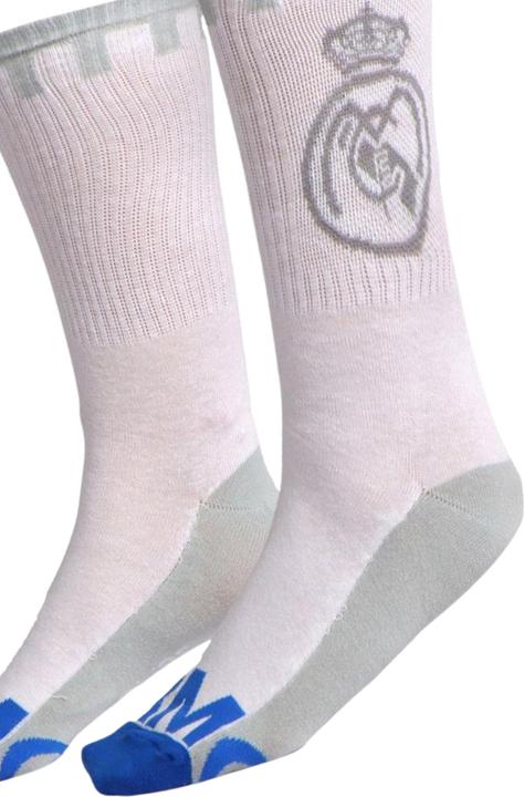 Actual product image Cerda Real Madrid Socks Set – Officially Licensed (3 Pack, Sizes 38–45) (pack of 3, 38 - 45)
