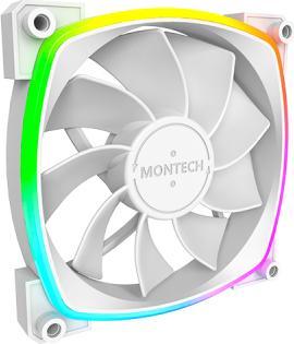 Actual product image Montech RX120 PWM (120 mm, 3x)
