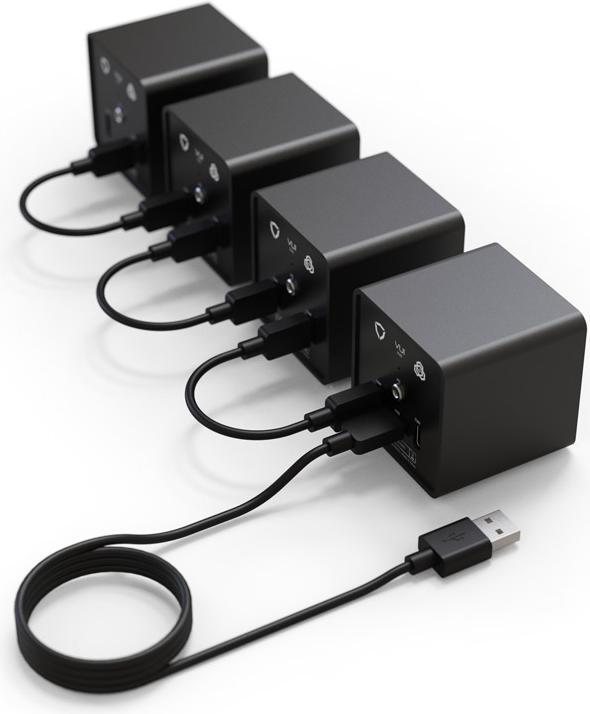 Image du produit Streacom VU1-Dial - noir