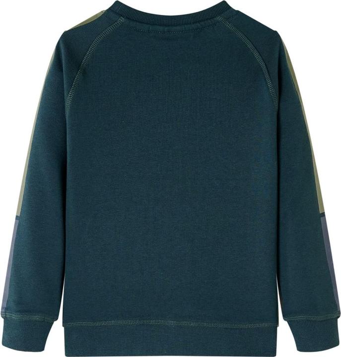 Immagine prodotto VidaXL Felpa da bambino verde muschio 92,Materiale: 80 % cotone. 20 (92)