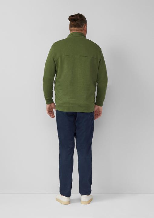 Produktbild s.Oliver Sweatshirt Jacke Sweatshirt Jacke (5XL)