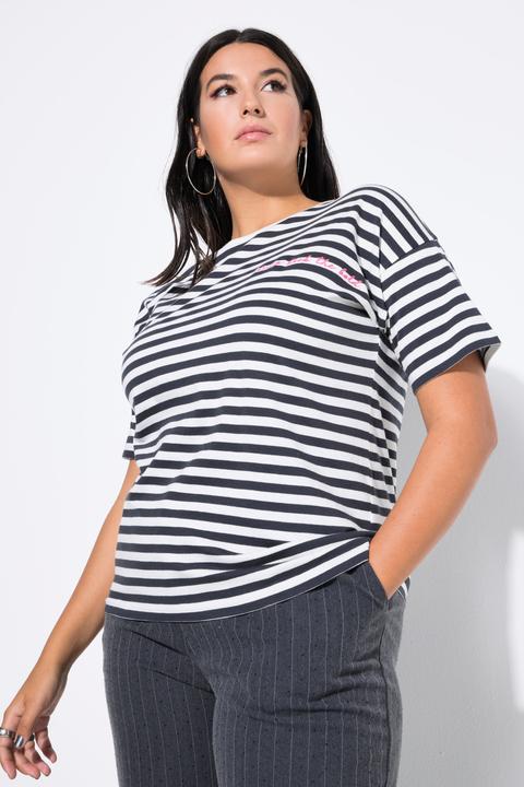 Produktbild Studio Untold T-Shirt, oversized, Streifen, Stick (50, 52)