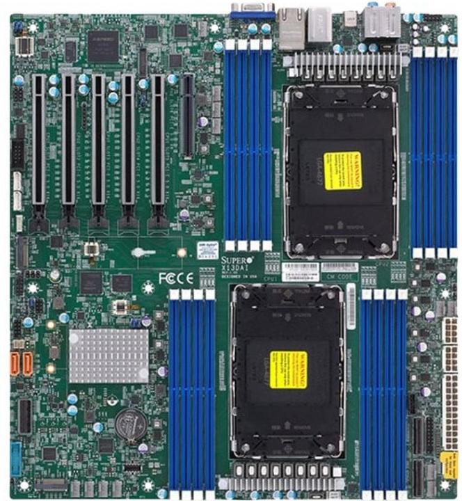 Supermicro Mainboard X13DAI-T (LGA 4677, Intel C741, E-ATX)