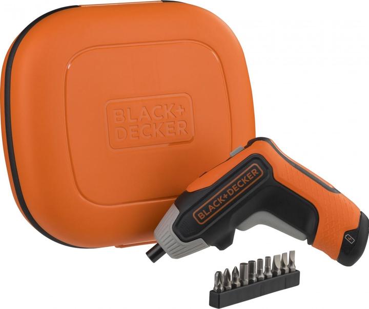 Actual product image Black & Decker BCF611CK (Rechargeable battery operated)