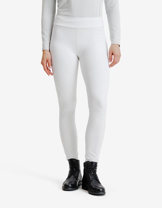 Produktbild Fouganza Leggings Damen Reiten Full Grip Polyester (L)
