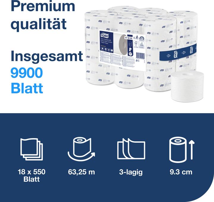 Tork Toilettenpapier (18 pcs)