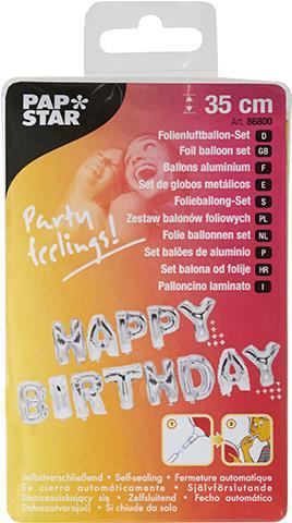 Actual product image Papstar Happy Birthday (1 x)