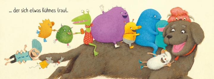 Image du produit 10 kleine bange Monster (Allemand, Markus Reyhani, 2018)