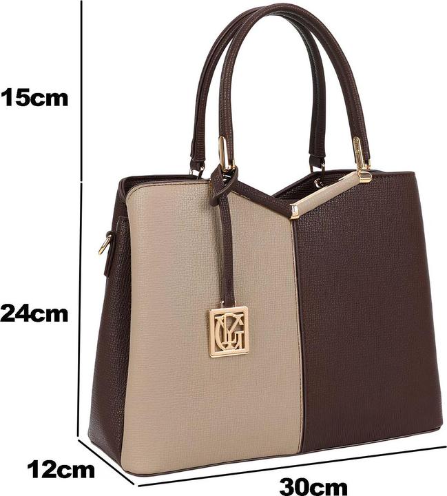 Produktbild Gallantry Damentasche Élisa genarbt