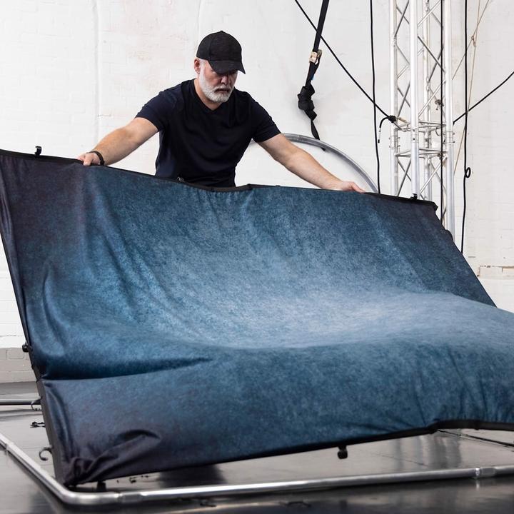 Immagine prodotto Lastolite EzyFrame Background 2 x 2,3m Smoke (200 cm, 230 cm)