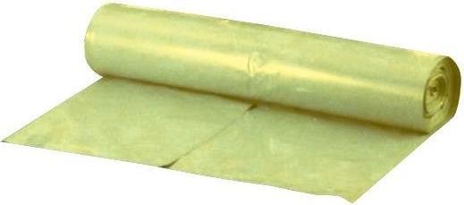 NoName Bin liner 120l yellow approx. 68 my roll of 15 pcs. (15x, 120 l)