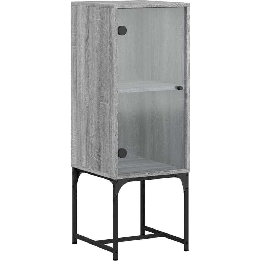 VidaXL, Kommode + Sideboard, Oskar (37 x 35 x 100 cm)