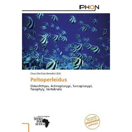 Peltoperleidus, Fachbücher