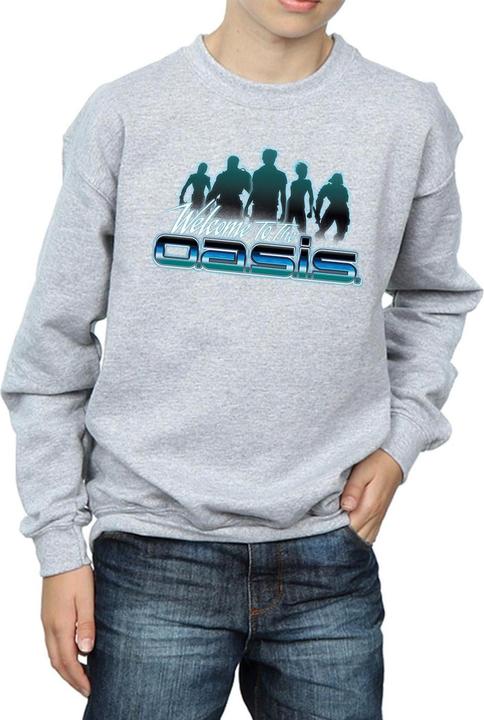 Image du produit Ready Player One - Sweat WELCOME TO THE OASIS - Garçon (128)