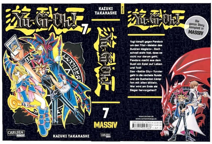 Produktbild Yu-Gi-Oh! Massiv 7 (Deutsch, Kazuki Takahashi, Cora Hartwig, Hiro Yamada, 2022)