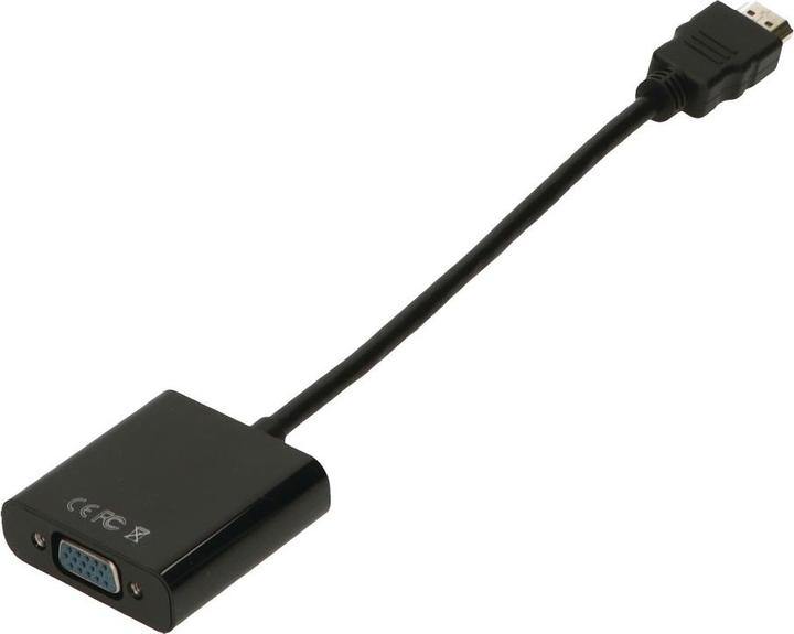 Produktbild 2-Power HDMI(M) - VGA(F) Converter
