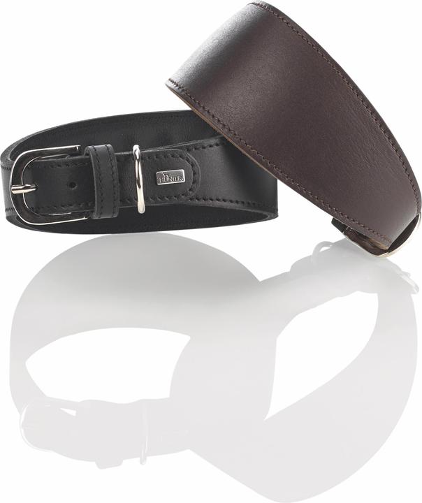 Image du produit Hunter Collier pour lévriers Super Soft en cuir véritable (37, 38, 39, 40, 41, 42, 43, Chien, Sport canin)