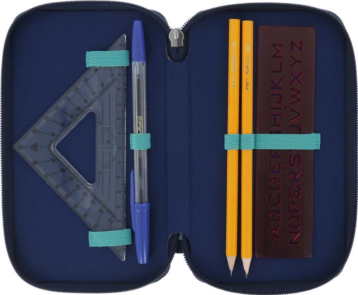 Actual product image Herlitz TriCase 31 pcs Deep Ocean