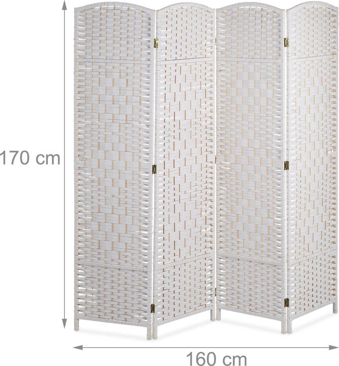 Actual product image Relaxdays Folding Screen