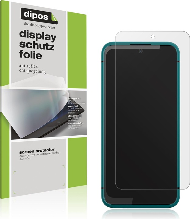 Produktbild Dipos Displayschutzfolie Antireflex (4 Stück, Gigaset GX4)