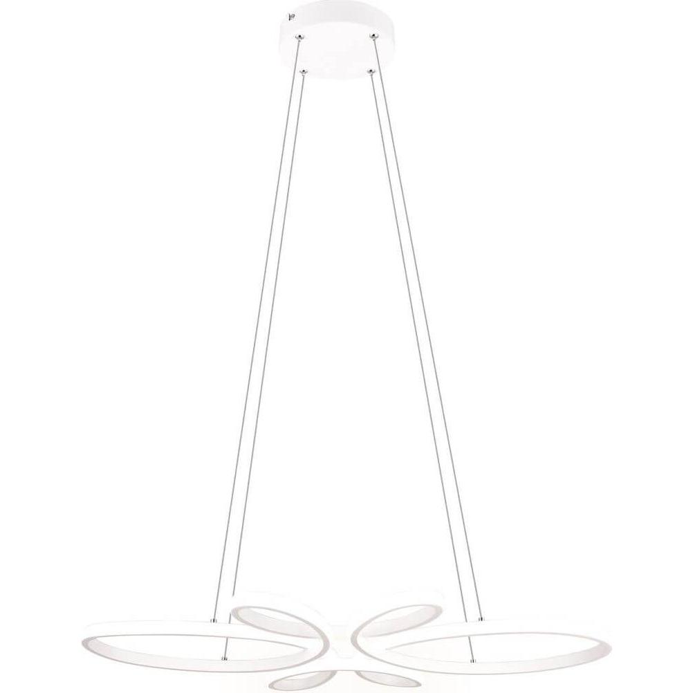 Thumbnail - Trio, Pendelleuchte, Fly LED Pendelleuchte 32W dimmbar Weiss Matt neutralweiss