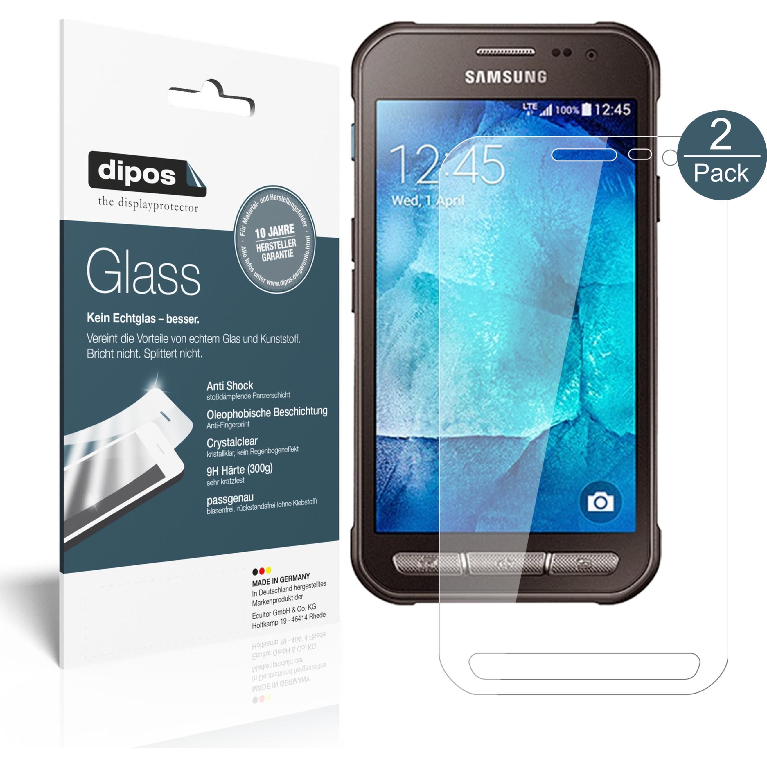Thumbnail - Dipos Displayschutz Anti-Shock (1 Stück, Samsung Galaxy S21), Smartphone Schutzfolie, Transparent