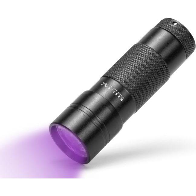 Montiss, Torcia, Lampada a LED UV aluminiowa 395nm Montis MT156