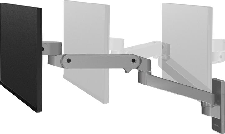 Image du produit Ergotron LX PRO ARM SINGLE DISPLAY WALL MOUNT darkgrey (Mur, 34.02")