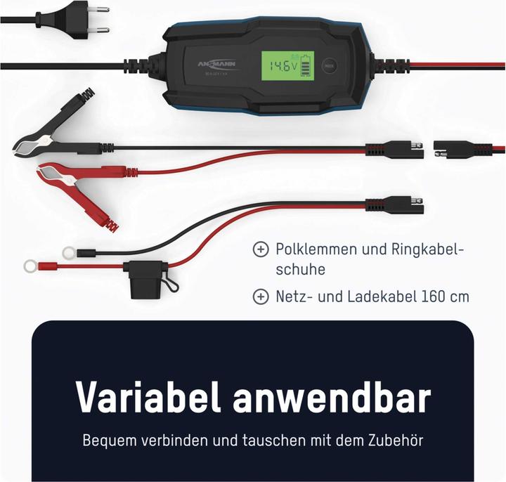 Actual product image Ansmann BC 6-12V / 4 A (12V, 6V, 4 A)