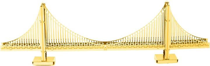 Produktbild Metal Earth Golden Gate Bridge (Goldenes Modell)