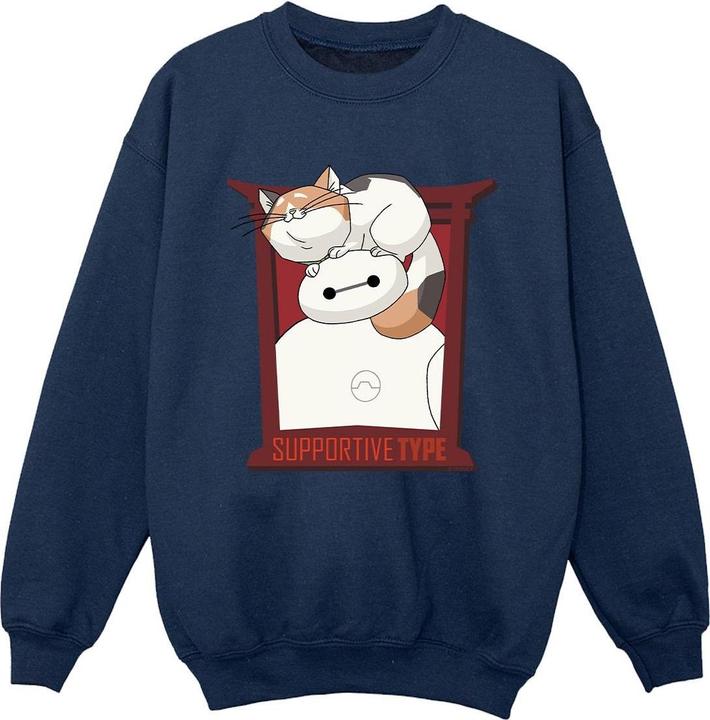 Produktbild Disney Big Hero 6 Baymax Frame Support Sweatshirt Jungen (152, 158)