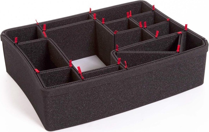 Actual product image Peli 1555 Compartmentation system for Case 1550 (Camera inner pocket)