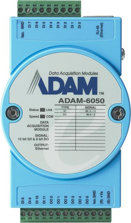 Produktbild Advantech Smart I/O Modul ADAM-6050-D