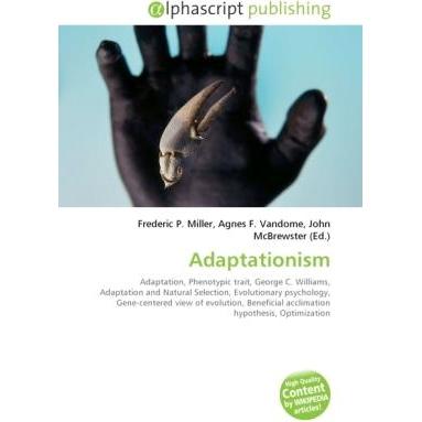 Adaptationism, Fachbücher von Agnes F. Vandome, Frederic P. Miller, John McBrewster