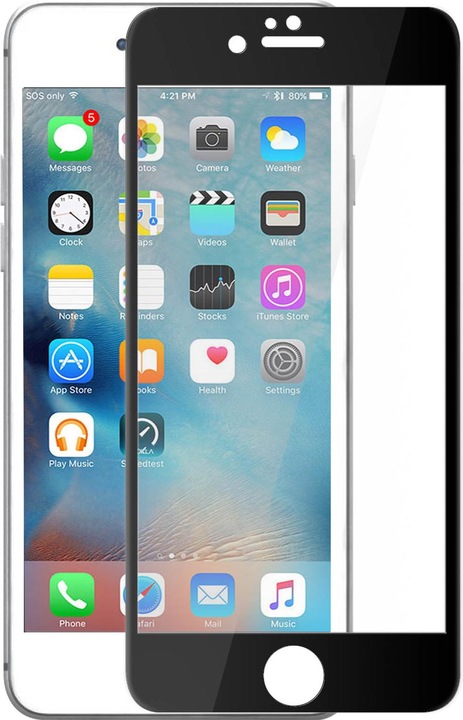 Produktbild Avizar Edge to Edge Bildschirmschutz, Display Folie (1 Stück, Apple iPhone 6s)