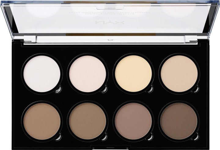 Image du produit NYX Professional Make-Up Highlight et Contour Pro (1 poudre, Highlighter, 22 g)