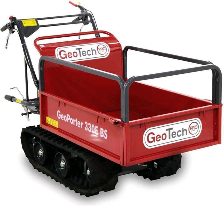 GeoTech Transporteur sur chenilles300 kg