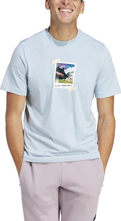 Actual product image adidas M All Day I Tee (L)