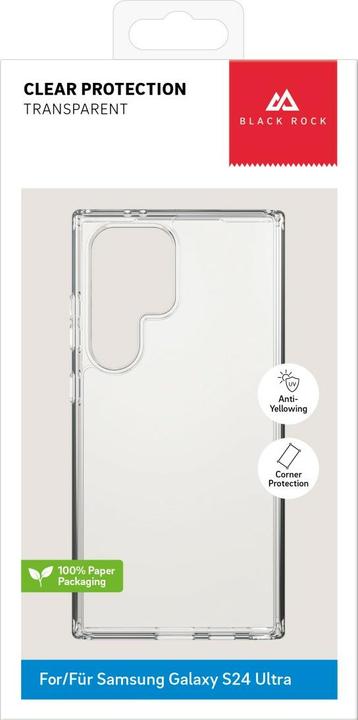 Produktbild Black Rock Clear Protection Case (Samsung Galaxy S24 Ultra)